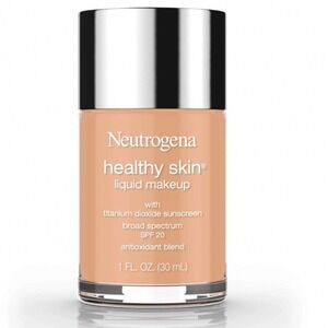 Neutrogena Foundation Healthy Skin‎ Liquid Makeup SPF 20 Nude 40 1oz 30ml New